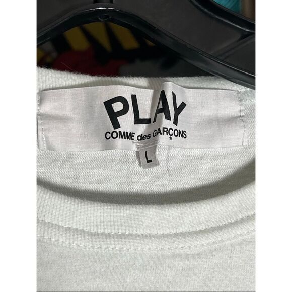 Comme Des Garçon CDG Heart Logo Tee - Picture 3 of 8